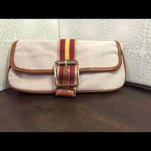 Isaac Mizrahi clutch/purse