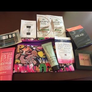 Ipsy bag- makeover in a bag!