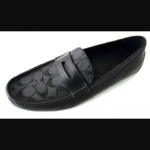 Mens coach shoe loafer