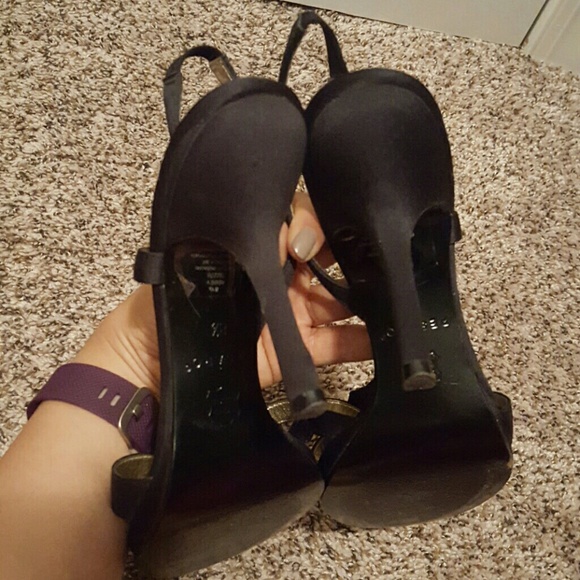 Pesaro Black Heels - Picture 3 of 4