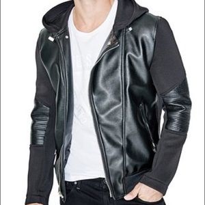 Men's Guess Rylan Bonded Hoodie Jacket **hot item*