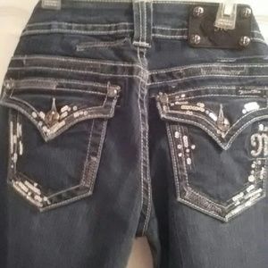 Size 29 with 32" inseam jeans from smoke free home