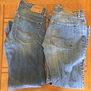 American Eagle (men's) jeans bundle