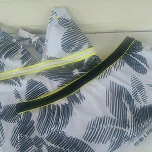 Nike skirted swimsuit bottom