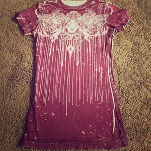 🚫SOLD on ♏️ercari🚫🚫Sinful shirt sz small