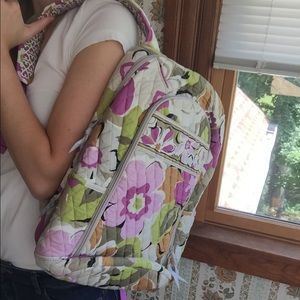 NWOT Vera Bradley Laptop BackPack