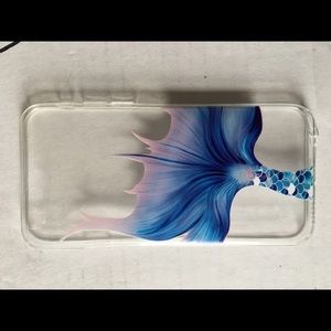 Mermaid tail phone case