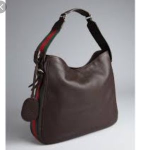 Gucci Heritage Web Hobo Leather Medium ON HOLD
