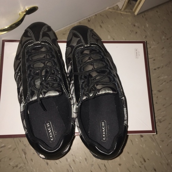 Classic Coach Sneakers!