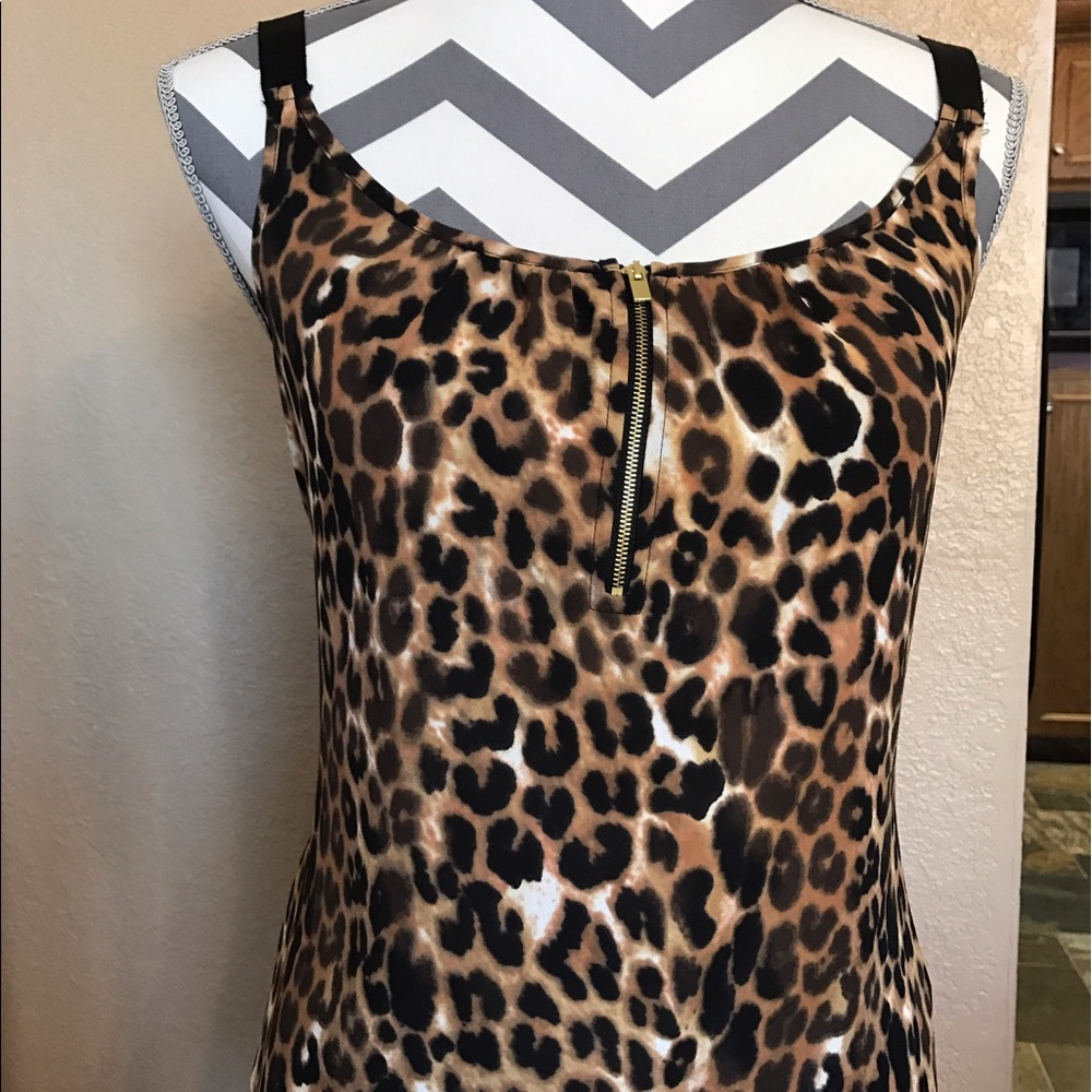 Express leopard top. Sz small