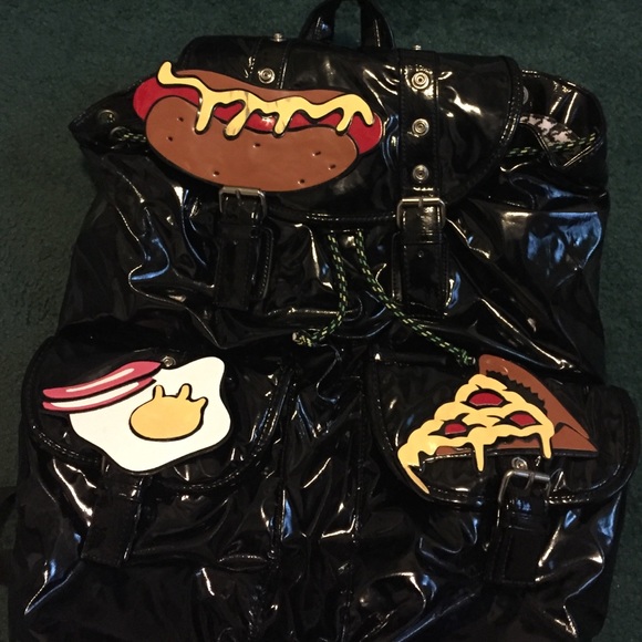 JEFFREY CAMPBELL FOOD BACKPACK - Picture 2 of 4