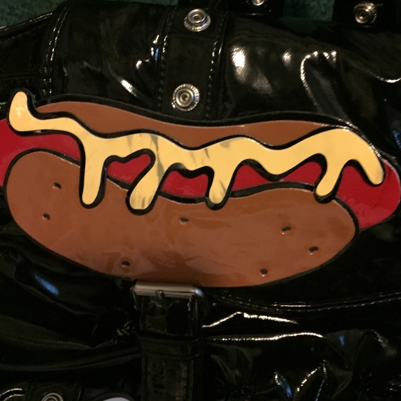 JEFFREY CAMPBELL FOOD BACKPACK - Picture 4 of 4