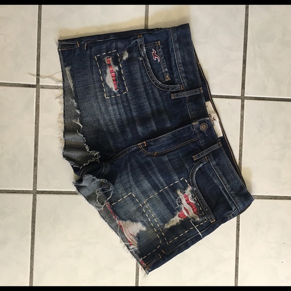 Patched shorts from Hollister