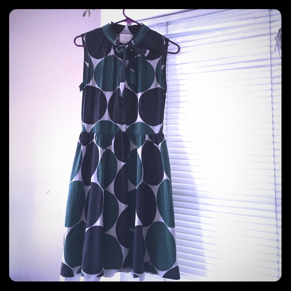 Kate spade silk fit and flair!