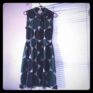 Kate spade silk fit and flair!