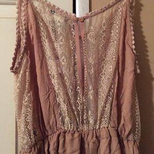 Vintage Romper
