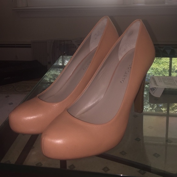 Nude heels
