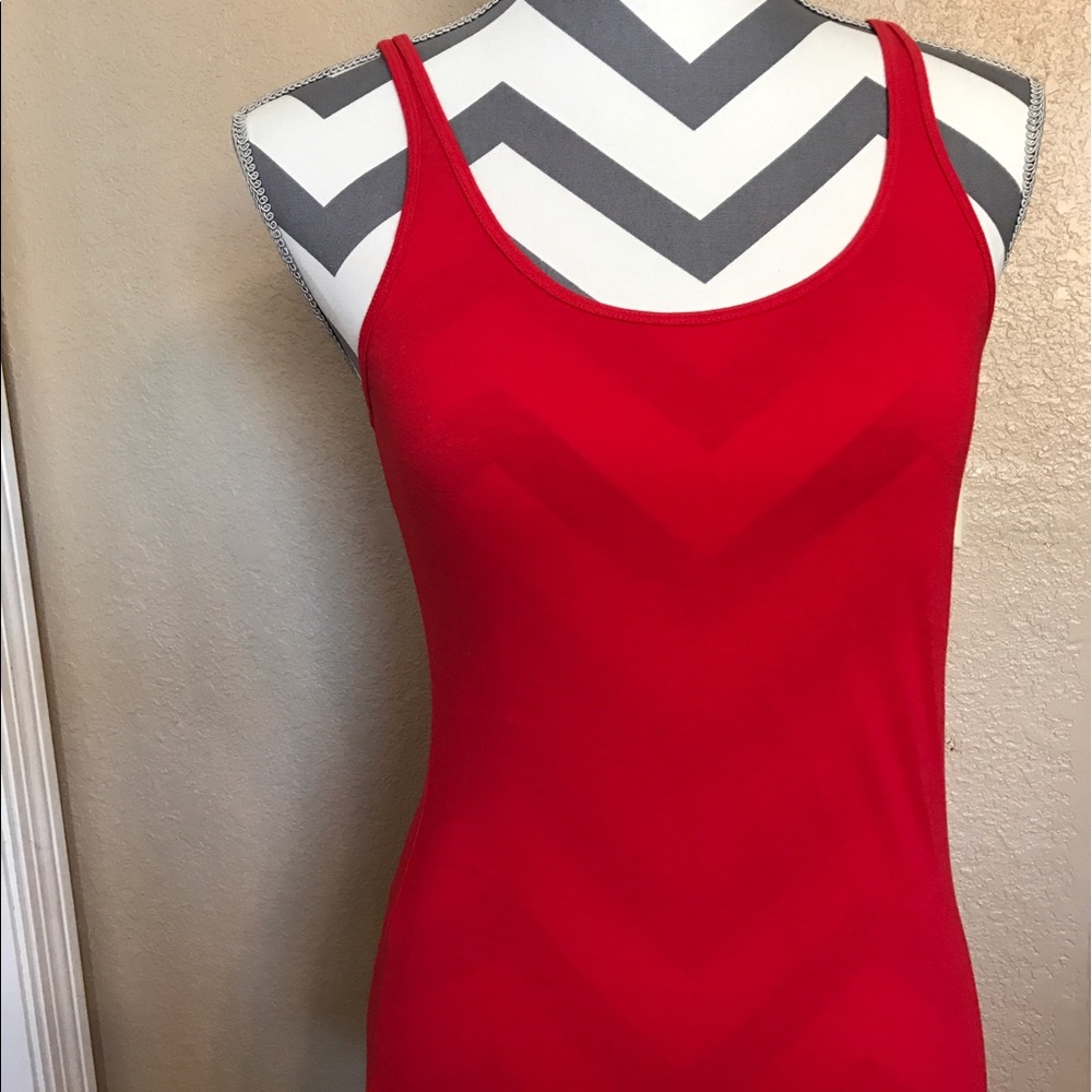 Red Express cotton top. Never worn