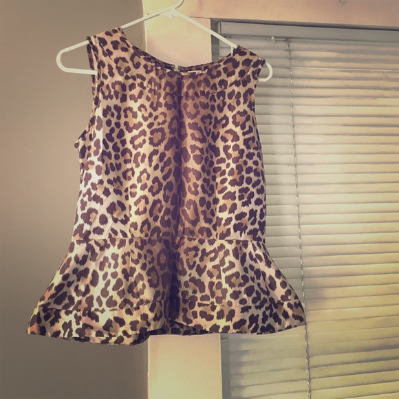 Kate spade peplum top!