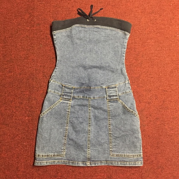 Jennifer Lopez | Dresses | Jlo Denim Dress | Poshmark