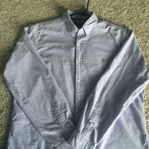 Ralph Lauren Men's Button Down Shirt- Size Large