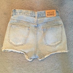 🇺🇸🔵❤️ VINTAGE DENIM SHORTS