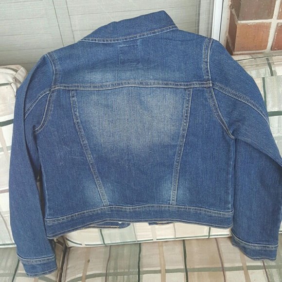 Jean jacket FOR girls - Picture 2 of 2