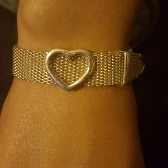 Tiffany & Co Silver Mesh Somerset Bracelet - Picture 2 of 4