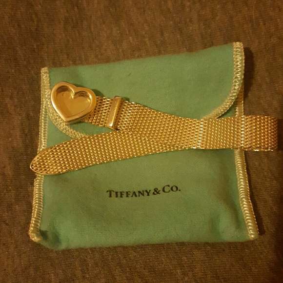 Tiffany & Co Silver Mesh Somerset Bracelet - Picture 4 of 4