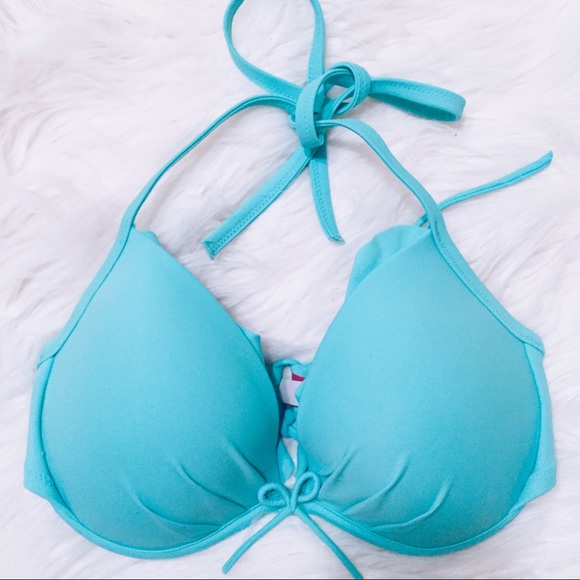 Beautiful Blue VS Bikini Top (ON HOLD)