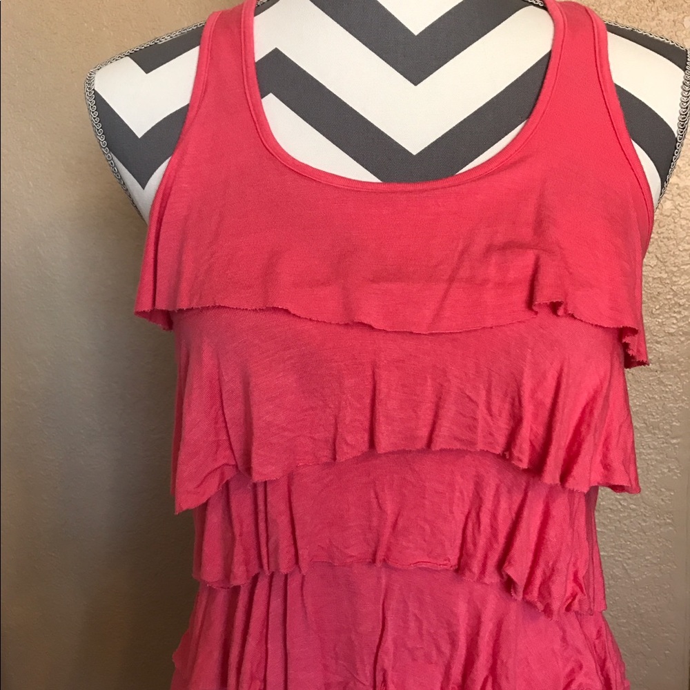 Pink top. Sz small