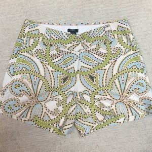 J Crew city fit shorts