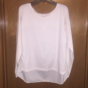 J. Crew long-sleeved tee