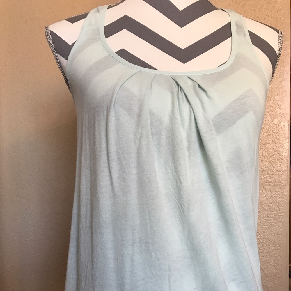 Express top. Light green. Sz extra small