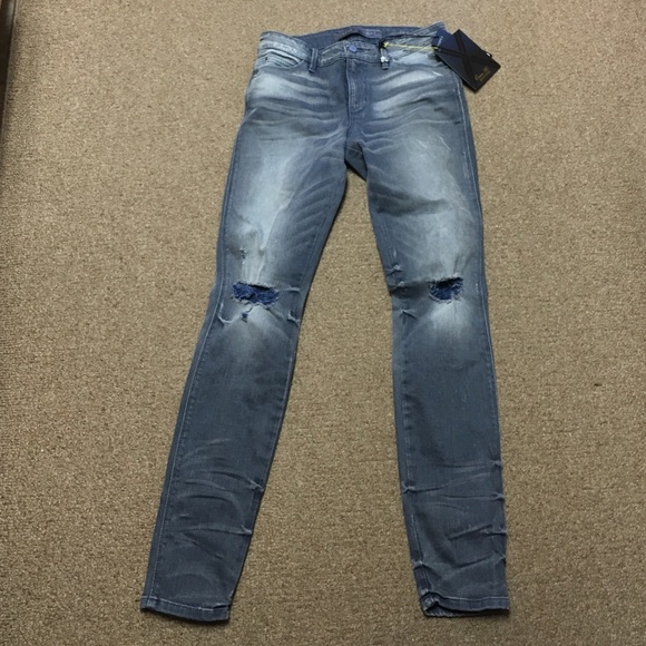 Smokey Wash - Curve X jean size 27