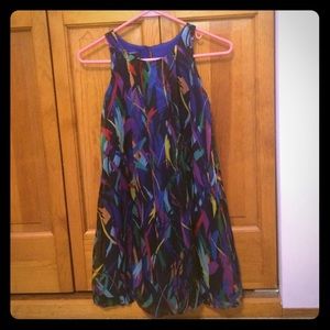 PRICE⬇️ Paint Strokes Party Dress