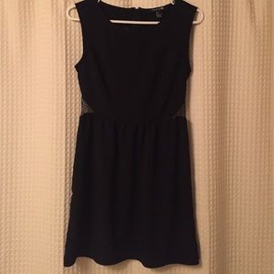 Forever 21 Mesh Back Dress