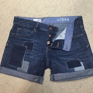 Gap jean shorts