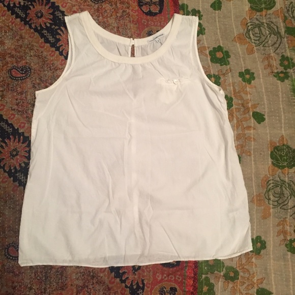 James Perse White Tank