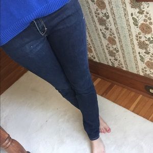 A&F Dark Wash Jean
