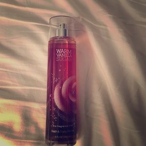 Warm Vanilla Sugar: Body Mist