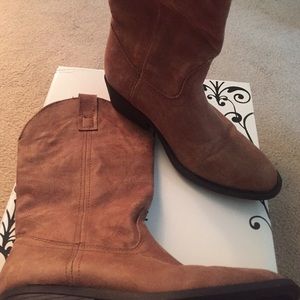 Rampage Boots - 7.5 - Walden Cognac