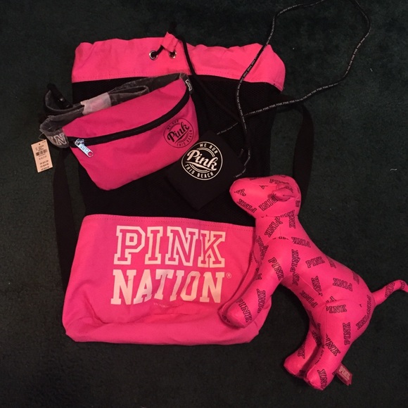 PINK Victoria's Secret Handbags - VICTORIA'S SECRET PINK BUNDLE