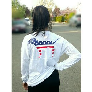 PINK Americana Long Sleeve