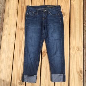 Gap premium straight crop