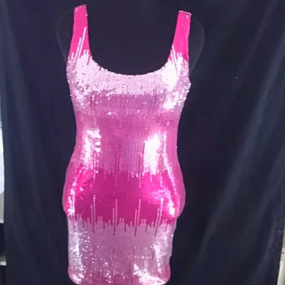 Shimmering body dress
