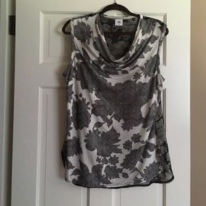 CAbi sleeveless blouse