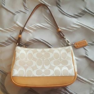 Coach purse or wristlet