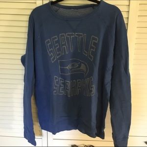Men's large Seahawks sweatshirt