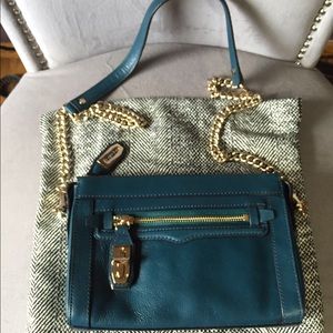 For LINDSEY ONLY Rebecca Minkoff Teal Crossbody